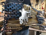 Tattered American Flag - Artery Edition