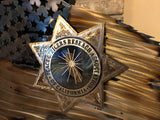 Tattered American Flag - Peace Officers Research Association of California