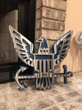 Navy | Navy Logo | Metal Art | Military