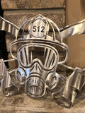 Firefighter Wall Art - Personalized