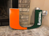 Miami Logo - Metal Wall Decor