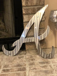 Atlanta Braves Logo - Metal Wall Decor