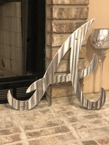 Atlanta Braves Logo - Metal Wall Decor