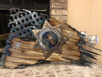 Tattered American Flag - Peace Officers Research Association of California