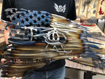Tattered American Flag - MD-500 Edition