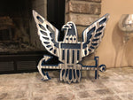 Navy | Navy Logo | Metal Art | Military