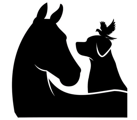 Horse, Dog, and Bird Sign