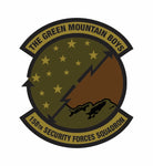 Tattered American Flag - Green Mountain Boys with 158th Security Forces Edition