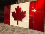 Canadian Flag -3D Maple Leaf