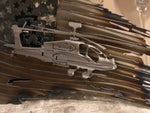 Tattered American Flag - Apache Edition
