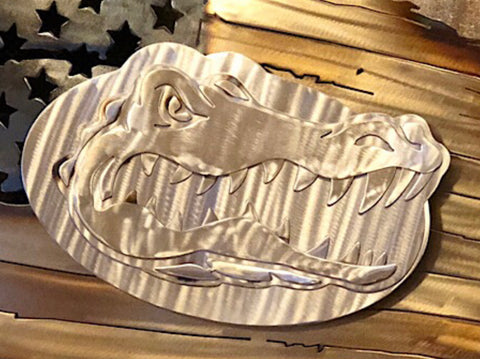 Florida Gators Logo - Metal Wall Decor