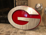 Georgia Bulldogs - 3D Industrial Logo