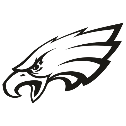 Tattered American Flag - Eagles Edition