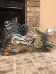 Tattered American Flag - Victory Hammer 8 Ball Edition
