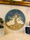 Tree Of Life Metal Art - Metal Wall Decor