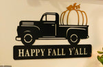 Happy Fall Y’all Pumpkin Truck 🎃