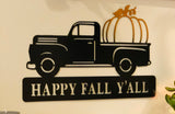 Happy Fall Y’all Pumpkin Truck 🎃