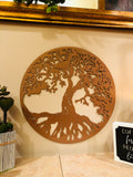 Tree Of Life Metal Art - Metal Wall Decor