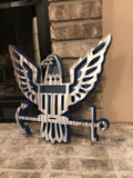 Navy | Navy Logo | Metal Art | Military