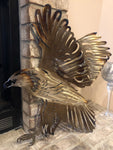 Hawk Wall Art - Metal Wall Decor