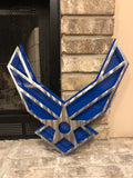 Air Force | Air Force Logo | Metal Art | Military