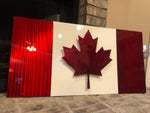 Canadian Flag -3D Maple Leaf