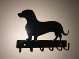 Dachshund Key Holder